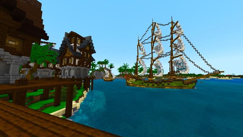 Simple Spawns: Pirate Cove by Razzleberries