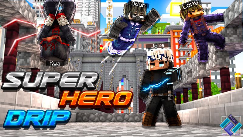 Super Hero Drip on the Minecraft Marketplace by PixelOneUp Super Hero Drip on the Minecraft Marketplace by PixelOneUp