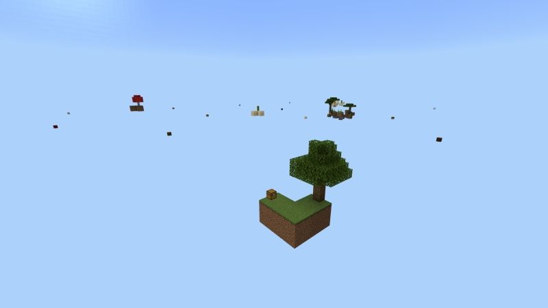 Skyblock Random Blocks by Fall Studios