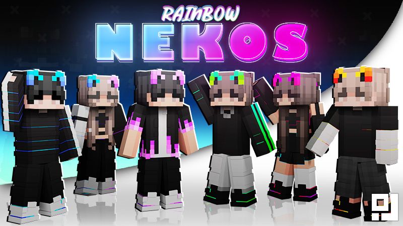 Rainbow Nekos