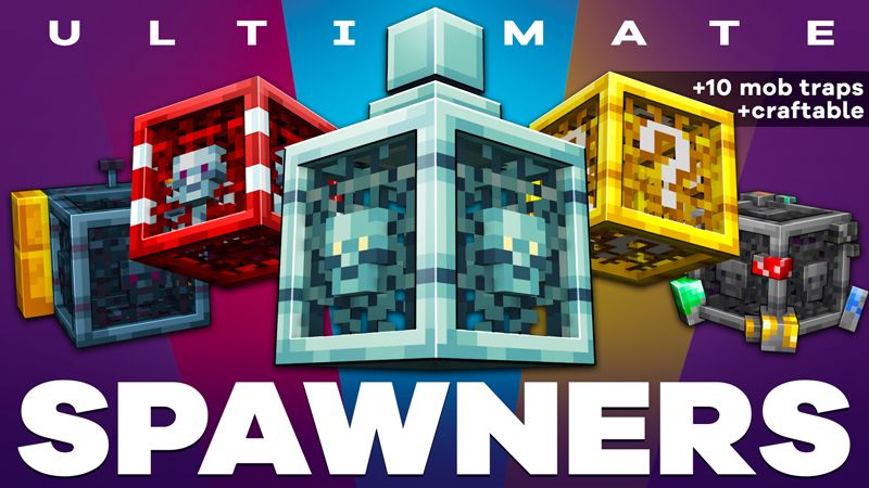 Ultimate Spawners on the Minecraft Marketplace by HorizonBlocks Ultimate Spawners on the Minecraft Marketplace by HorizonBlocks