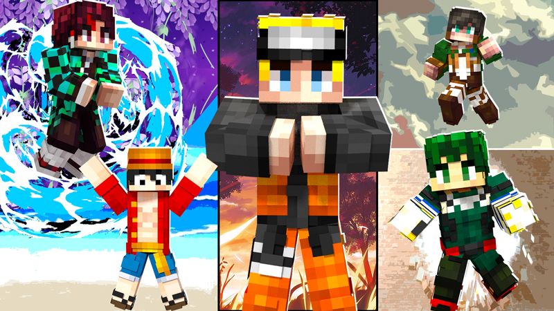 Anime All Stars on the Minecraft Marketplace by Blu Shutter Bug Anime All Stars on the Minecraft Marketplace by Blu Shutter Bug