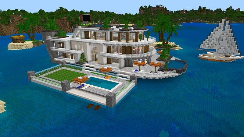 Ocean Mansion by Nitric Concepts