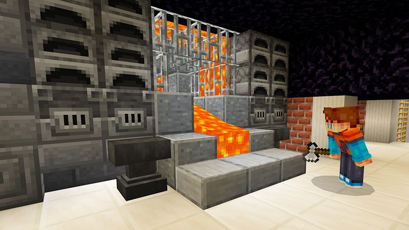 Underground Lava Base by Razzleberries