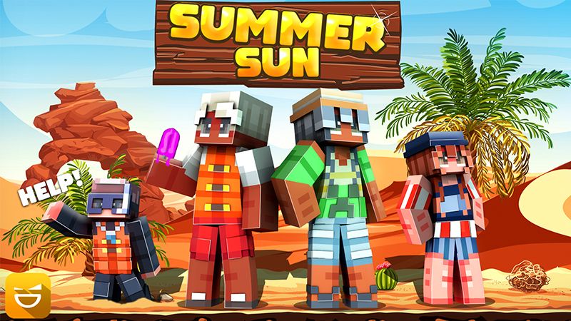 Summer Sun on the Minecraft Marketplace by Giggle Block Studios