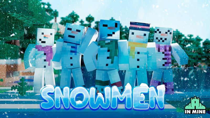 Snowmen on the Minecraft Marketplace by In Mine