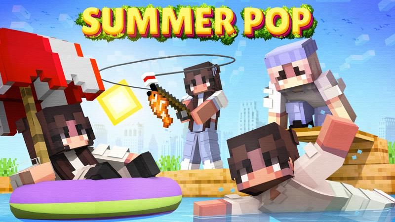 Summer Pop on the Minecraft Marketplace by CubeCraft Games Summer Pop on the Minecraft Marketplace by CubeCraft Games