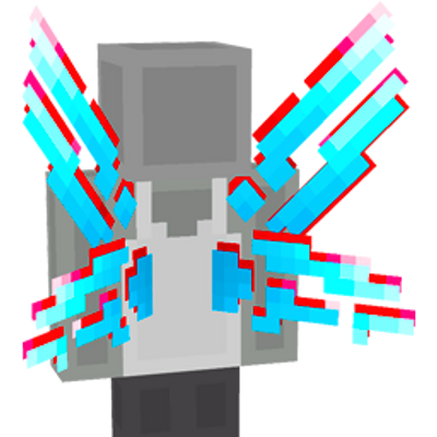 Glitched Wings on the Minecraft Marketplace by Diveblocks