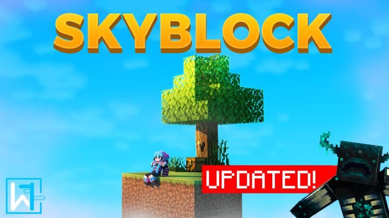 Skyblock on the Minecraft Marketplace by Waypoint Studios