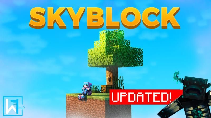 Skyblock on the Minecraft Marketplace by Waypoint Studios Skyblock on the Minecraft Marketplace by Waypoint Studios