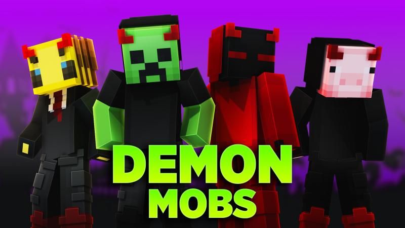 Demon Mobs on the Minecraft Marketplace by Podcrash