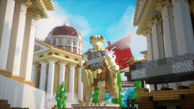 Ancient Greece Bedwars