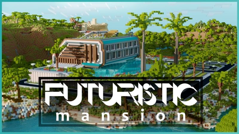 Futuristic Mansion