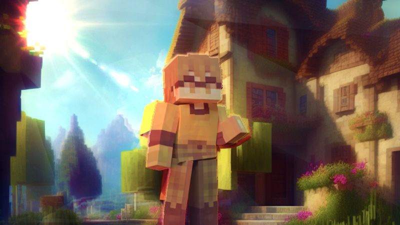 Cottagecore teens on the Minecraft Marketplace by Glowfischdesigns