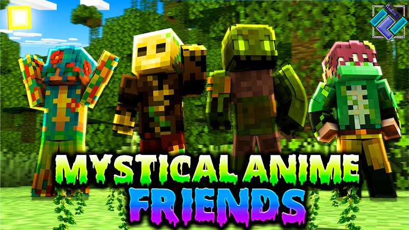 Mystical Anime Friends on the Minecraft Marketplace by PixelOneUp