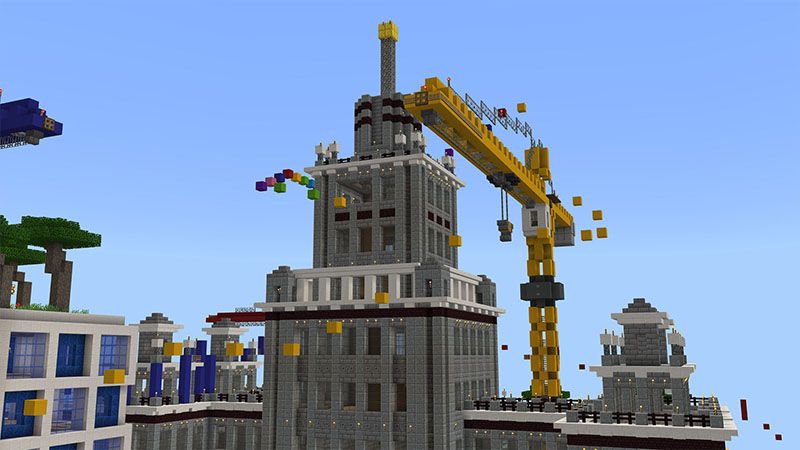 Parkour Crane City by 4KS Studios