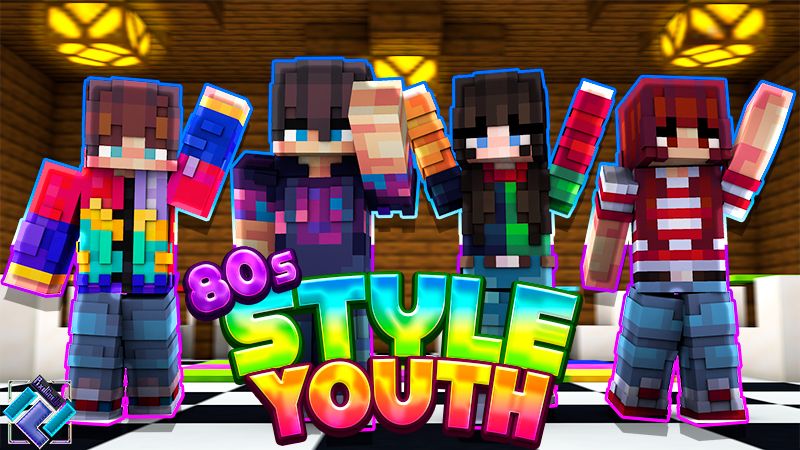 80s Style Youth on the Minecraft Marketplace by PixelOneUp