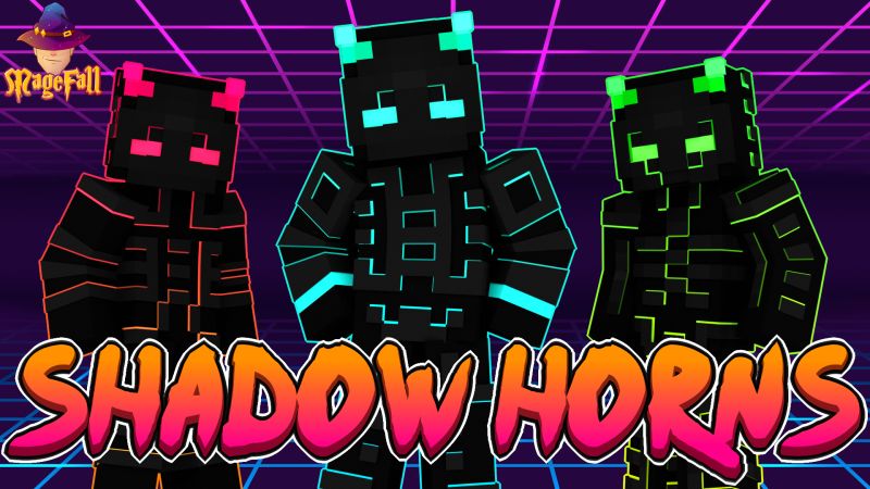 Shadow Horns on the Minecraft Marketplace by Magefall