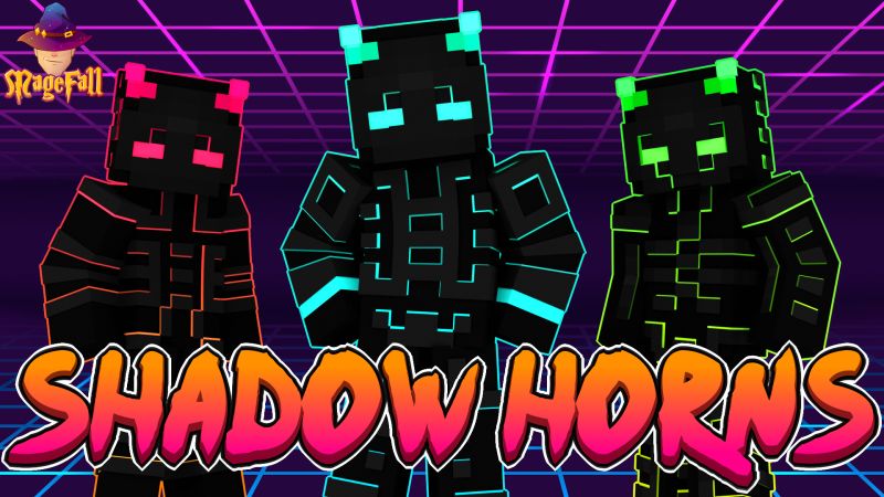 Shadow Horns on the Minecraft Marketplace by Magefall Shadow Horns on the Minecraft Marketplace by Magefall