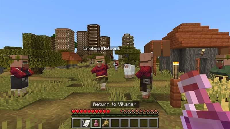 Become a Villager by Lifeboat