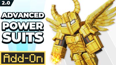 Advanced Power Suits AddOn on the Minecraft Marketplace by Wonder