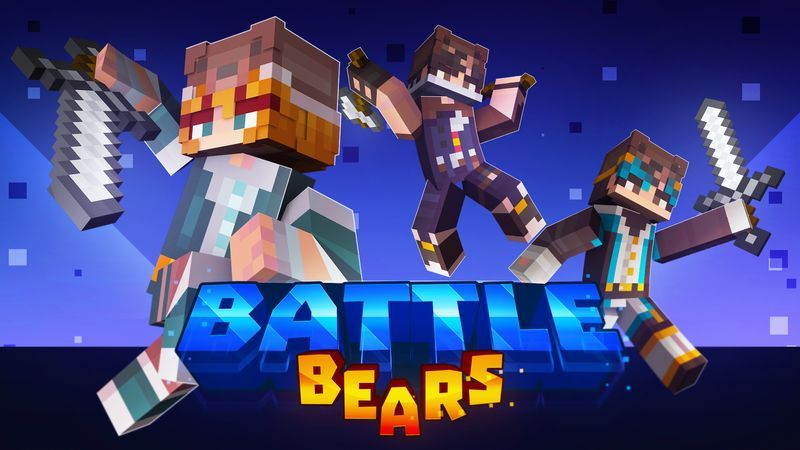 Battle Bears on the Minecraft Marketplace by 5 Frame Studios Battle Bears on the Minecraft Marketplace by 5 Frame Studios