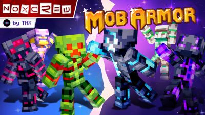 Mob Armor on the Minecraft Marketplace by Noxcrew