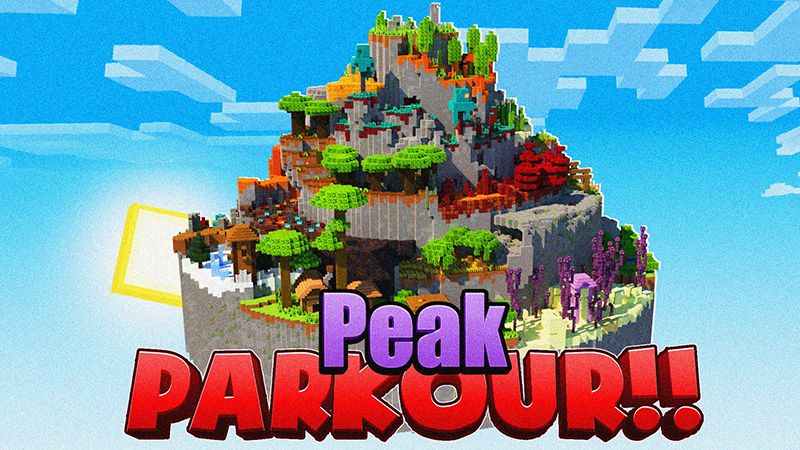 Peak Parkour on the Minecraft Marketplace by Diluvian