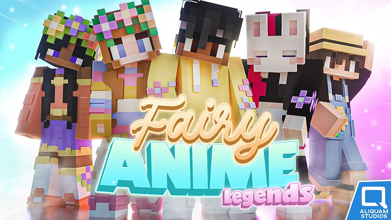 Fairy Anime Legends on the Minecraft Marketplace by Aliquam Studios Fairy Anime Legends on the Minecraft Marketplace by Aliquam Studios