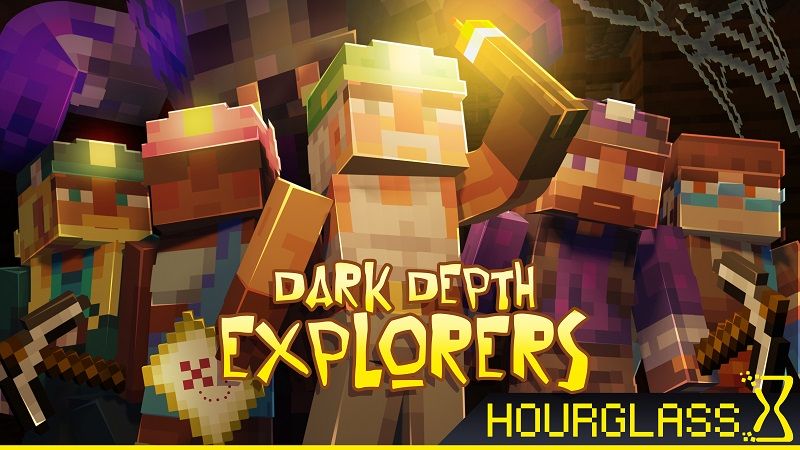 Dark Depth Explorers on the Minecraft Marketplace by Hourglass Studios Dark Depth Explorers on the Minecraft Marketplace by Hourglass Studios