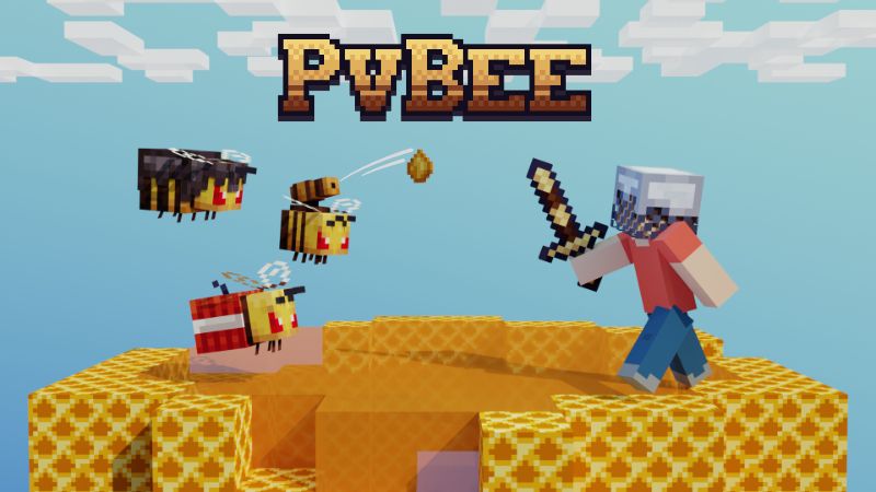 PvBee on the Minecraft Marketplace by MelonBP PvBee on the Minecraft Marketplace by MelonBP