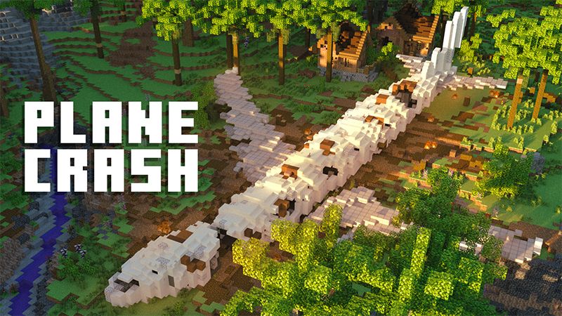 Plane Crash on the Minecraft Marketplace by Cypress Games