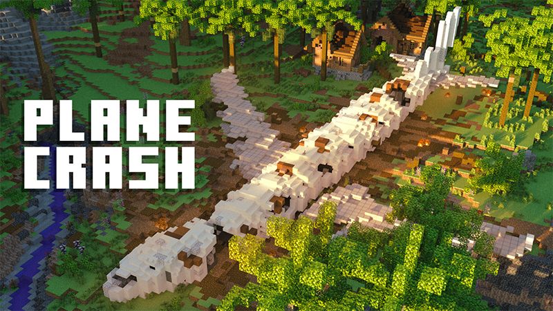 Plane Crash on the Minecraft Marketplace by Cypress Games Plane Crash on the Minecraft Marketplace by Cypress Games