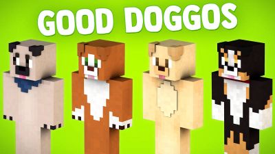 Good Doggos on the Minecraft Marketplace by BLOCKLAB Studios