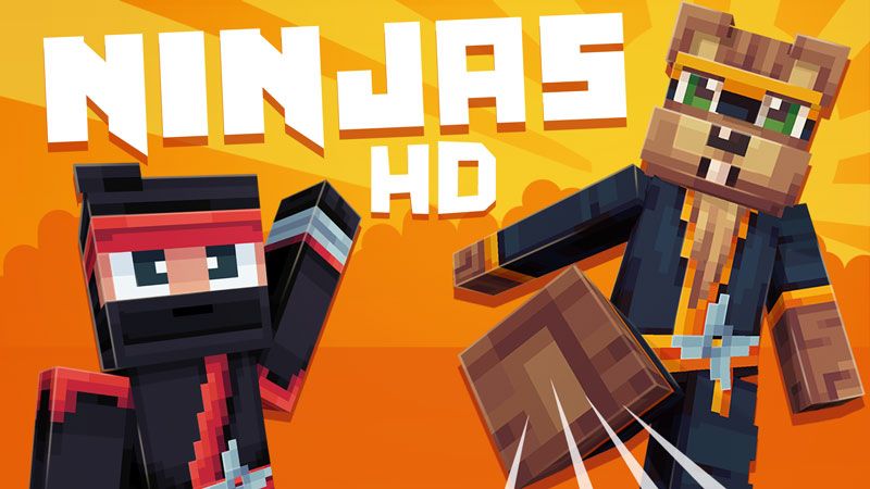 Ninjas HD on the Minecraft Marketplace by Ninja Squirrel Gaming Ninjas HD on the Minecraft Marketplace by Ninja Squirrel Gaming