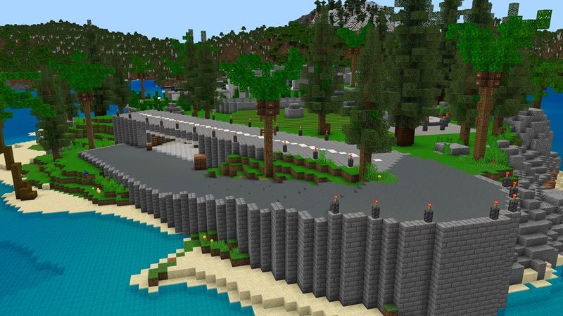 Private Island Mansion by Nitric Concepts