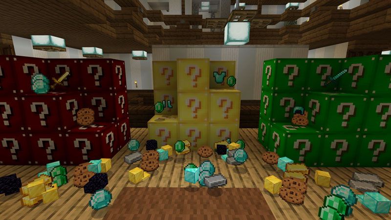 Lucky Blocks - Ski Resort by Norvale