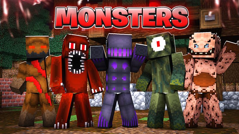Monsters on the Minecraft Marketplace by Blu Shutter Bug Monsters on the Minecraft Marketplace by Blu Shutter Bug
