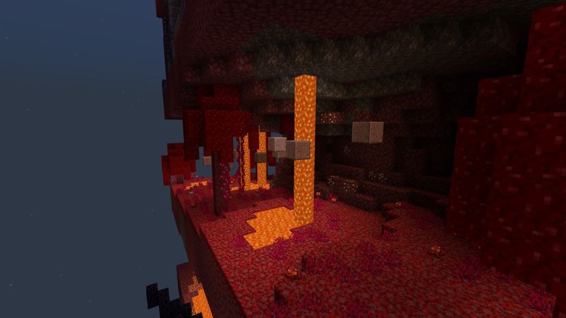 Nether Parkour by Pixelusion