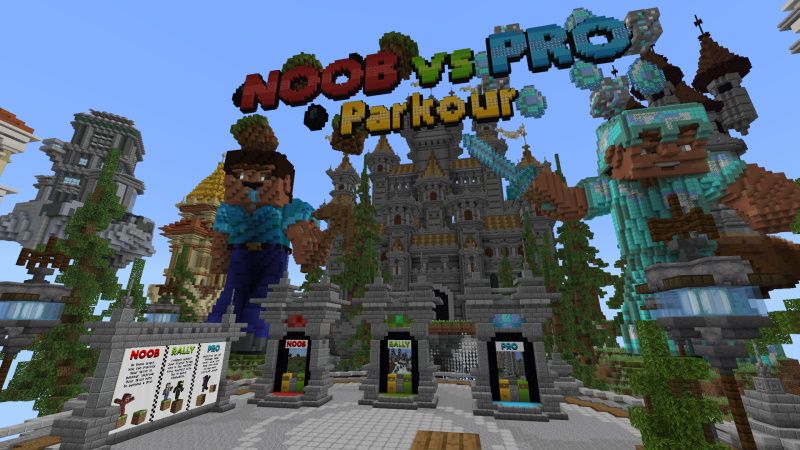 Parkour: Noob vs Pro by Waypoint Studios