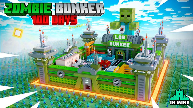 100 Days Zombie Bunker