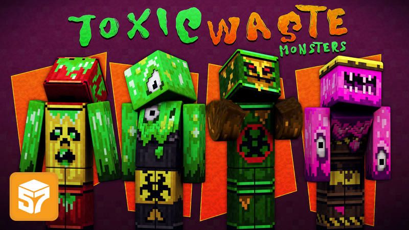 Toxic Waste Monsters