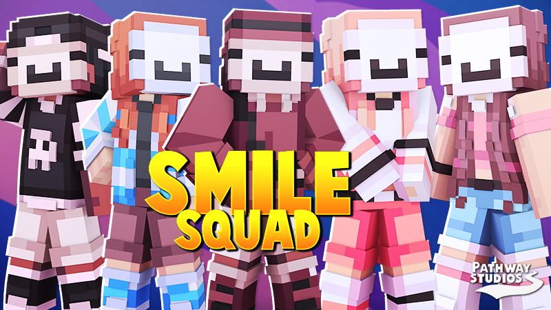 Smile Squad on the Minecraft Marketplace by Pathway Studios Smile Squad on the Minecraft Marketplace by Pathway Studios