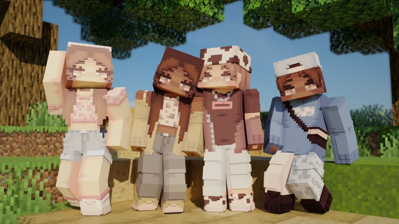 Animal Print Teens on the Minecraft Marketplace by FTB Animal Print Teens on the Minecraft Marketplace by FTB