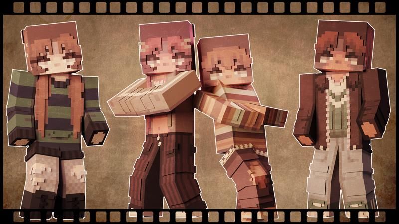 Vintage Minecraft Skins