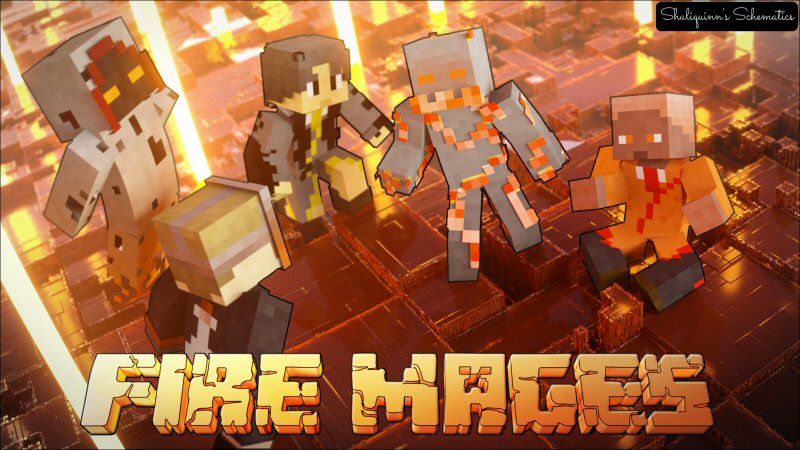 Fire Mages Skin Pack
