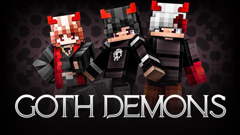 Goth Demons on the Minecraft Marketplace by Podcrash