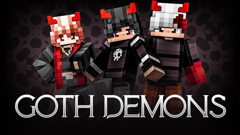 Goth Demons on the Minecraft Marketplace by Podcrash Goth Demons on the Minecraft Marketplace by Podcrash