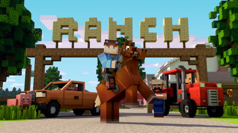 Farm Life in Minecraft Marketplace, Minecraft