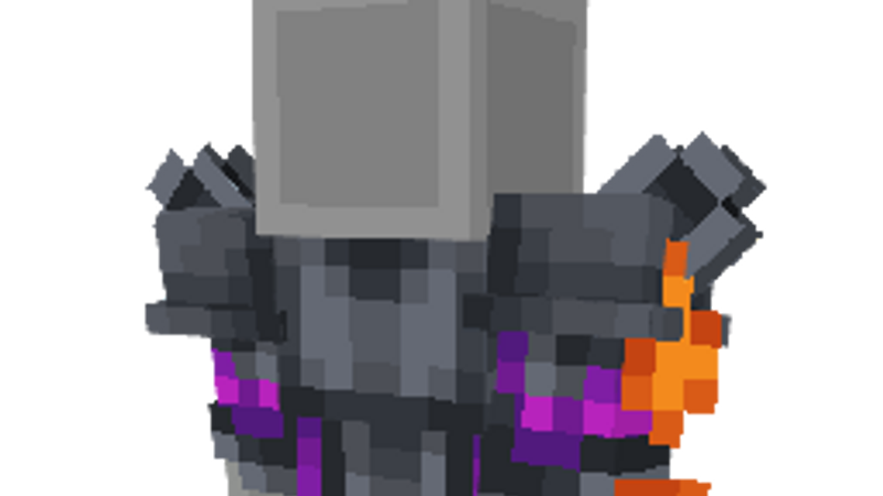 Ender Dragon in suit Minecraft Skin